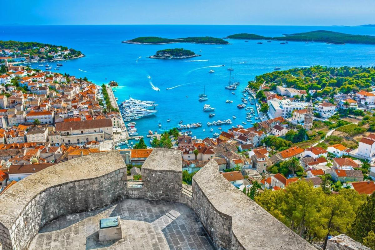 Anna In Hvar * Mittel-Dalmatien フヴァル エクステリア 写真