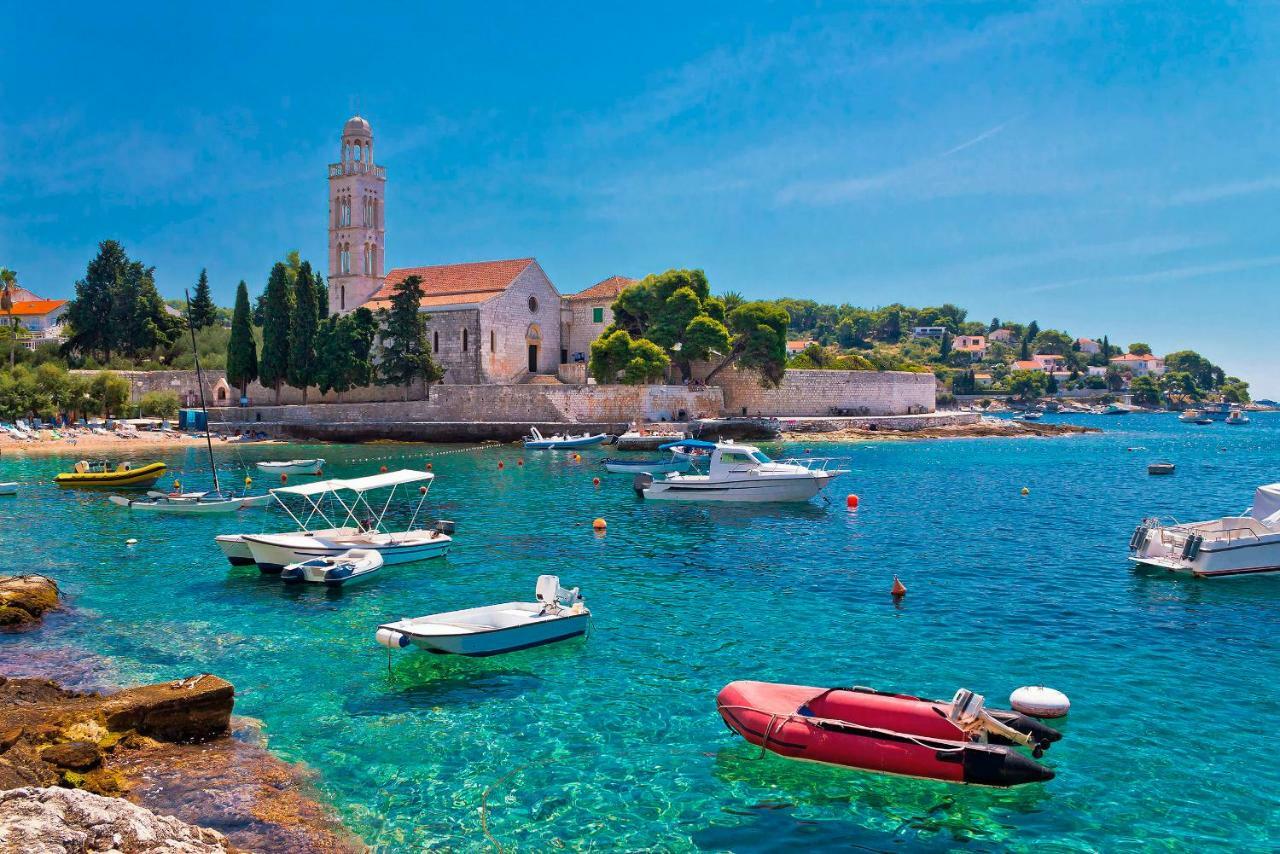 Anna In Hvar * Mittel-Dalmatien フヴァル エクステリア 写真